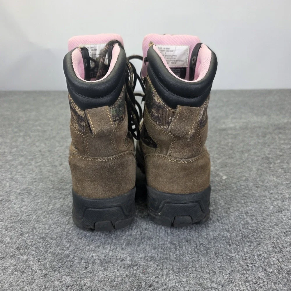 3M Itasca Mens Thinsulate Camouflage Camo‎ Waterproof Hunting Hiking Boots Sz 8